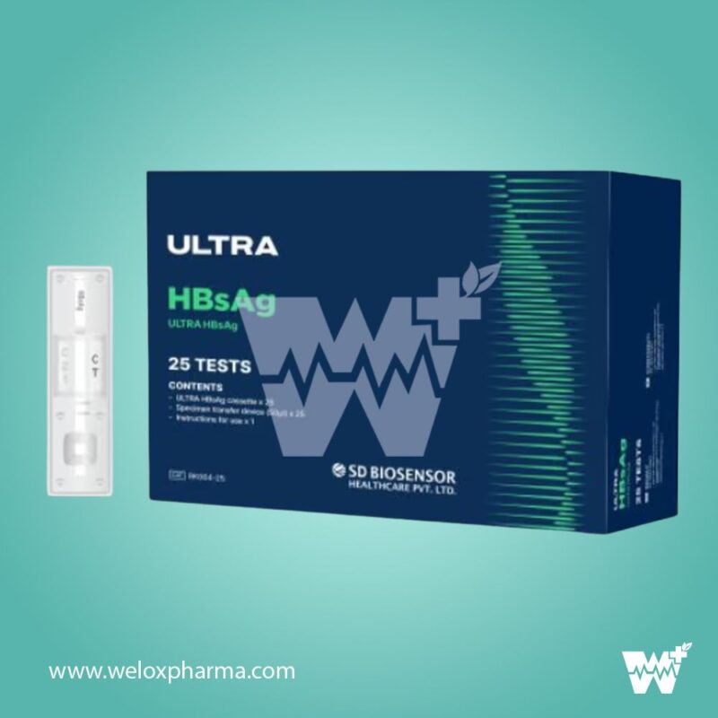 SD Biosensor Ultra HBsAG Rapid Card - Image 2