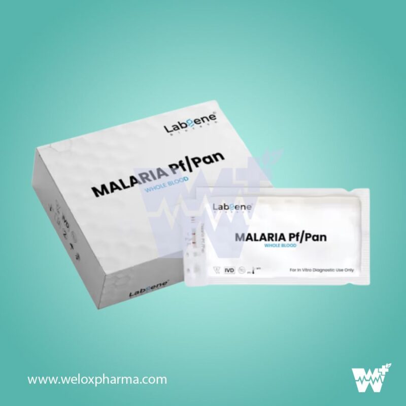Labgene Malaria Pf/Pan Ag Rapid Card - Image 2
