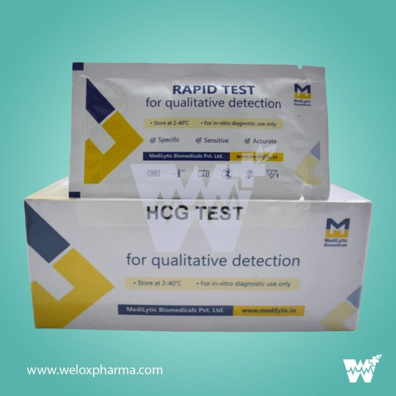 Medilytic Biomedicals HCG Rapid Card - Image 2