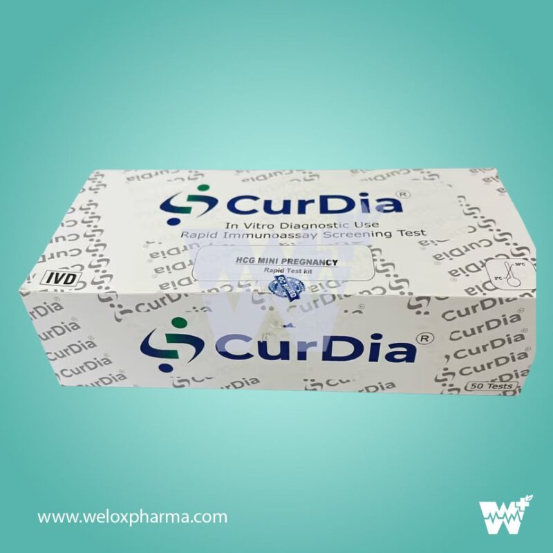 Curdia HCG Pregnancy kit - Image 2