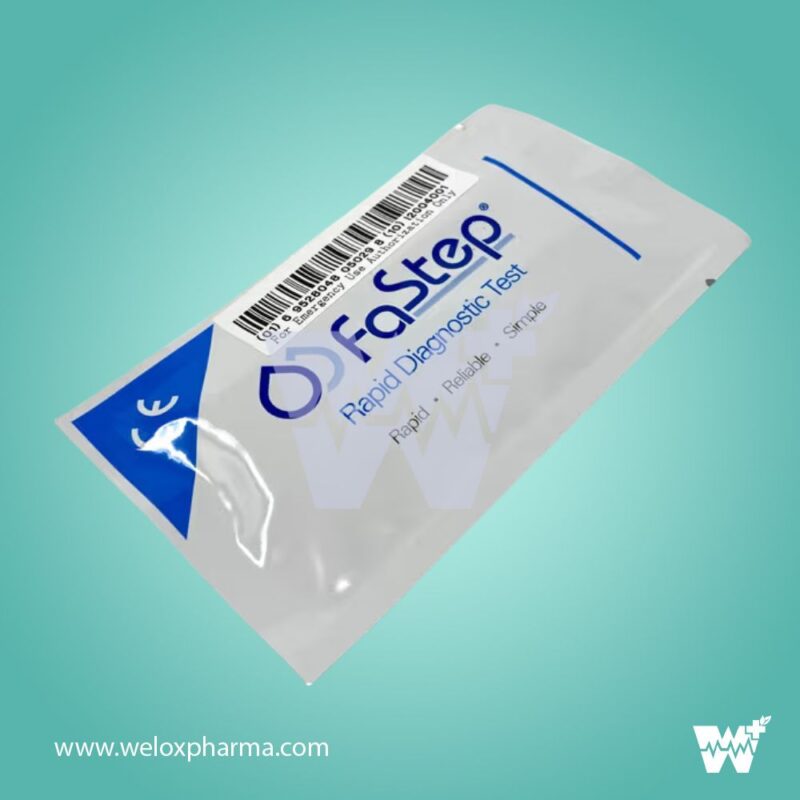 Fastep COC Single Panel Drug Testing Rapid Card - Image 2