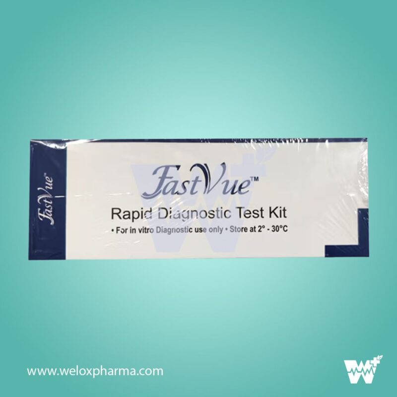 Microgene Fastvue Pan Malaria Antigen Card - Image 2
