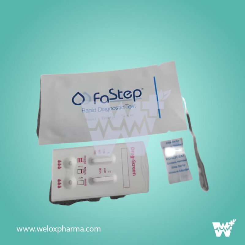 Fastep Single Panel Buprenorphine (BUP) Urine Drug Testing Card - Image 2
