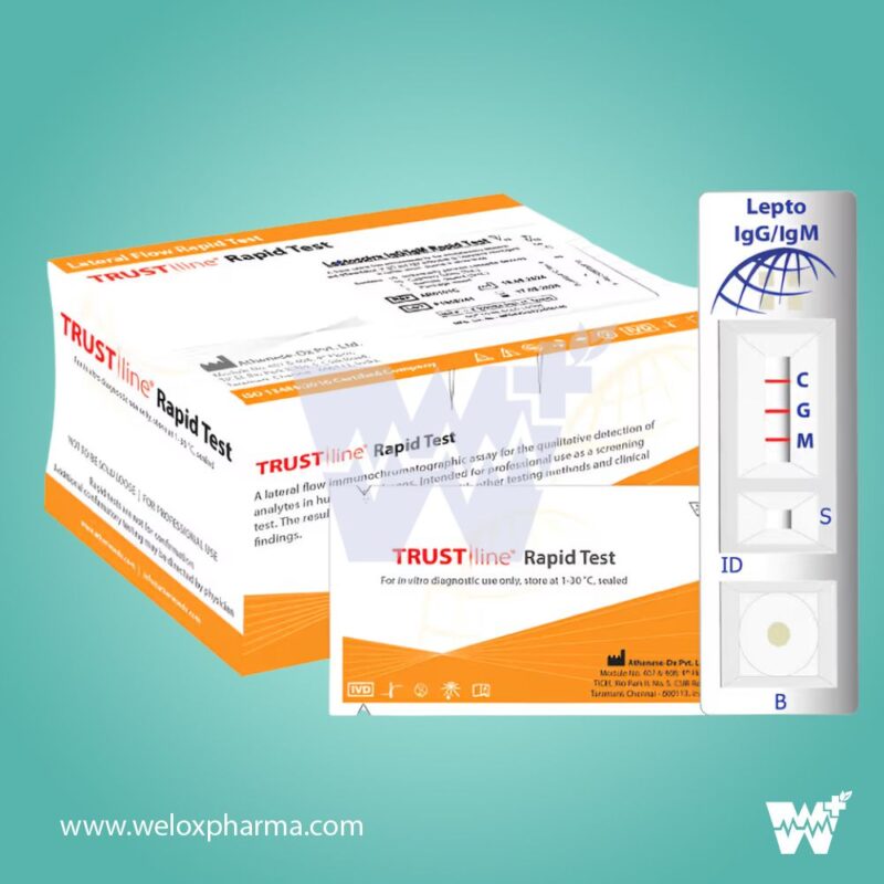 Athenese Chikungunya IgM Combo Rapid Test Chikunguniya rapid card - Image 2