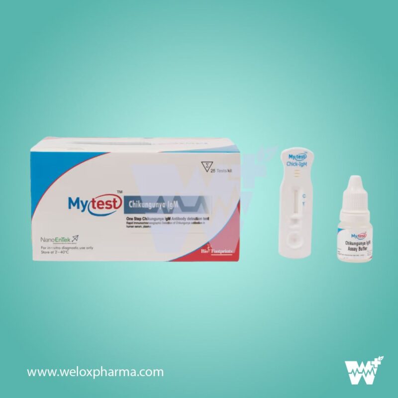 Biofootprints Mytest Chikungunya IgM - Image 2