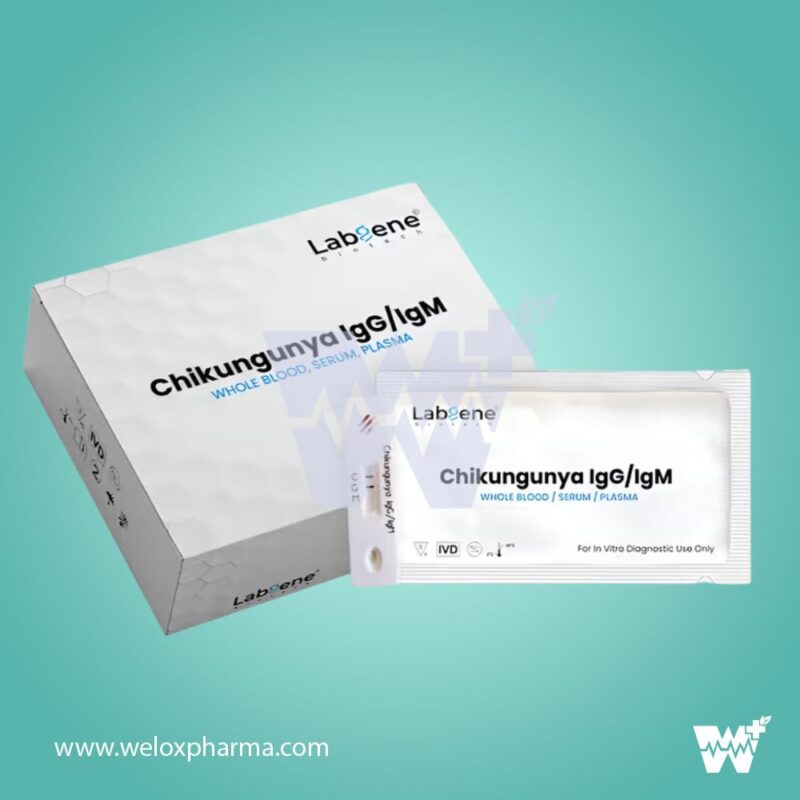 Labgene Chikungunya IgG/IgM Rapid Card - Image 2
