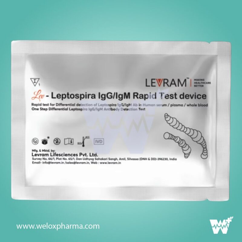 Levram Leptospira IgG/IgM Rapid Card - Image 2