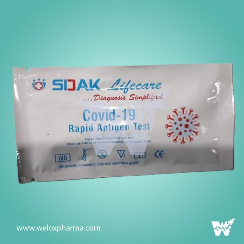 BRG Biomedicals Sidak Antigen Covid Antigen Rapid Card - Image 2