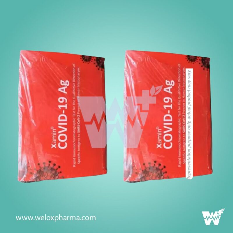 BRG Biomedicals Xamin Covid Antigen Rapid Card - Image 2
