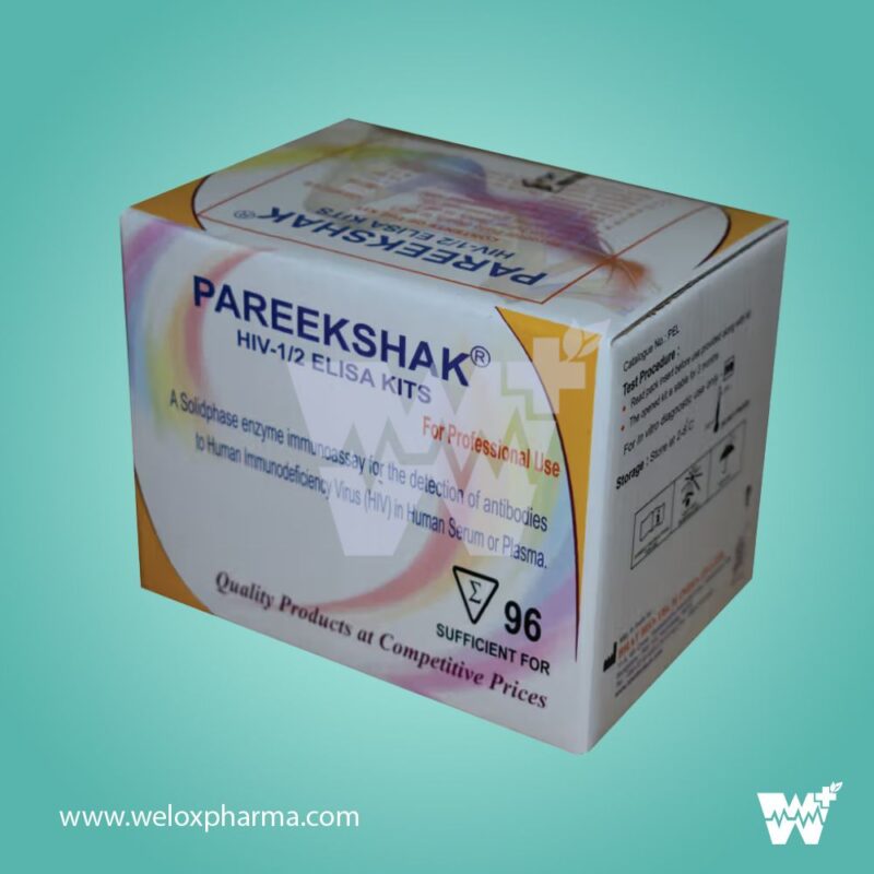 Pareekshak HIV-1/2 - 3rd GN Elisa Kit - Image 3