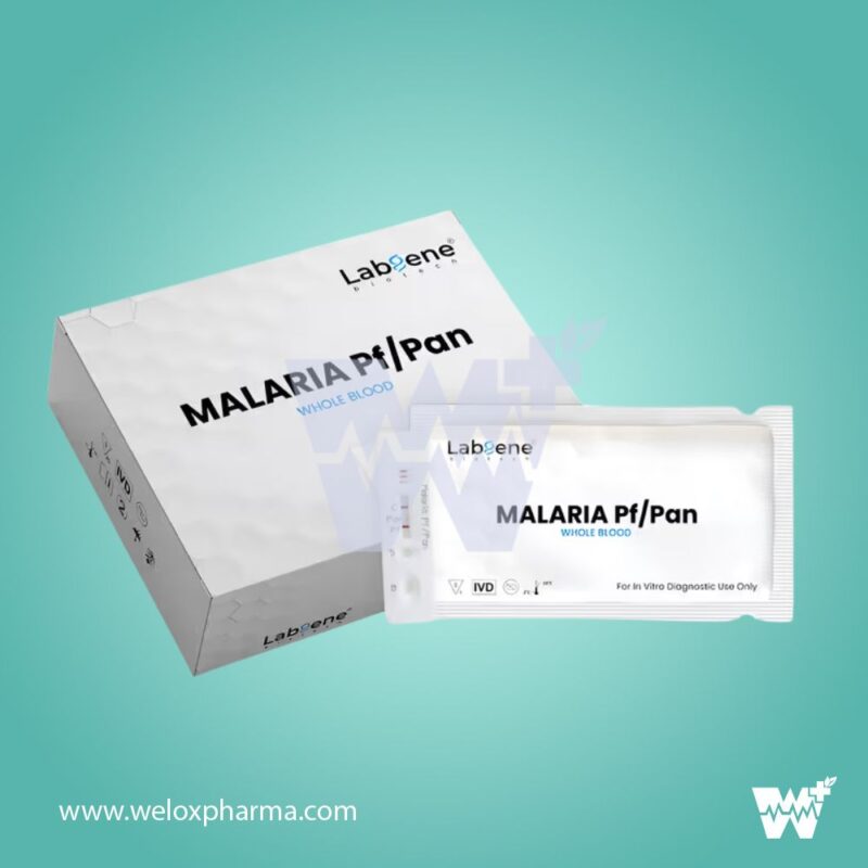 Labgene Malaria Antigen Pf/PAN Rapid Card - Image 2