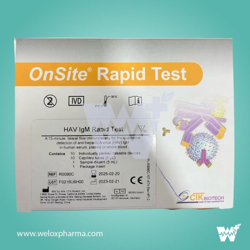 CTK Hepatitis E Virus Rapid Card - Image 2