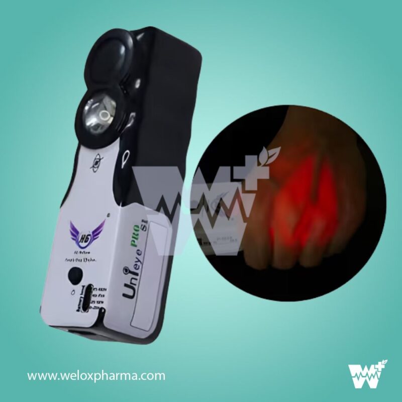 HGWellness Vein Finder New Born Babies and Pediatrics with Optical Boost - Image 2