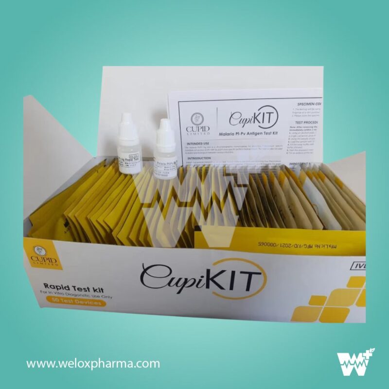 Cupikit Malaria Pf-PAN Antigen Rapid Card - Image 2