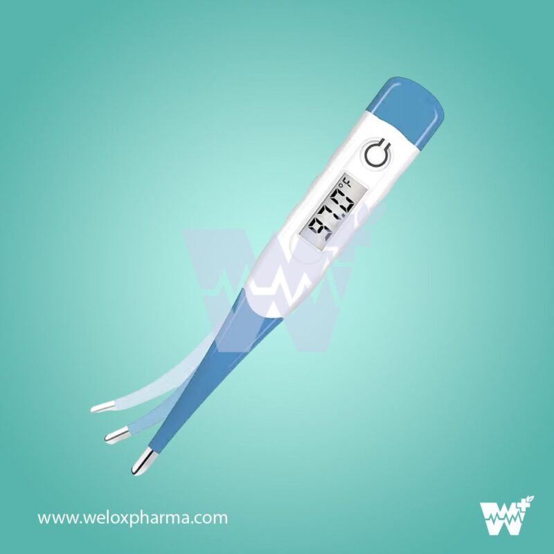MCP Blue Flexible Tip Digital Thermometer - Image 2