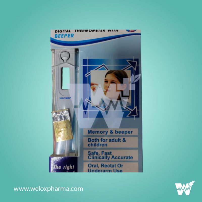 Examin-X Digital Thermometer - Image 2