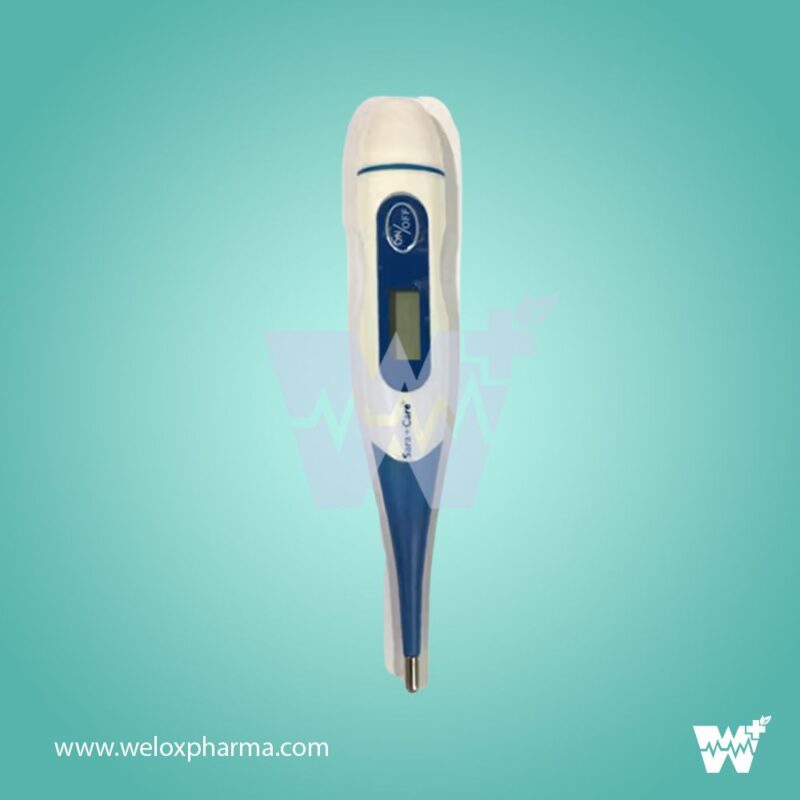 Sara Care Digital Thermometer Flexi Tip - Image 2