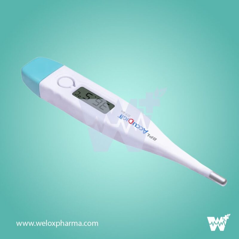 BPL Medical Technologies Accudigit DT-04 Mercury-Free Digital Thermometer - Image 2