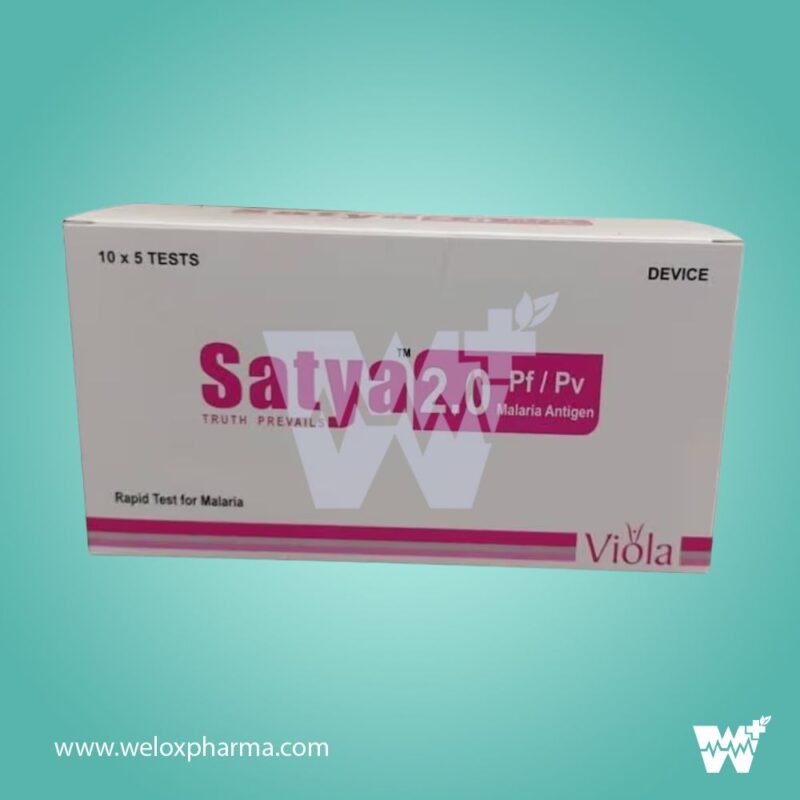 Viola Satya 2.0 Pf/Pv Malaria Antigen Card - Image 2