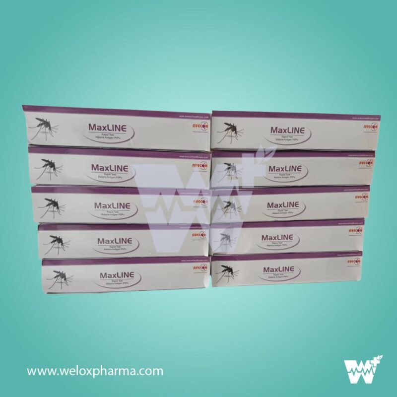 Avecon Maxline Malaria Antigen Pf/Pv Rapid Card - Image 2