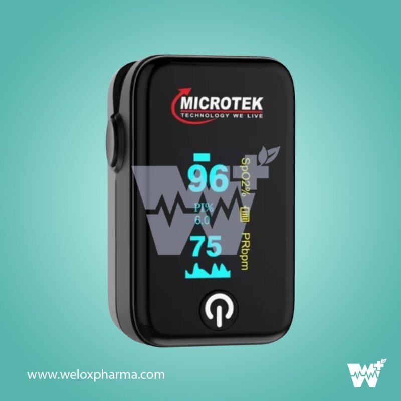 Microtek Fingertip Pulse oximeter - Image 2