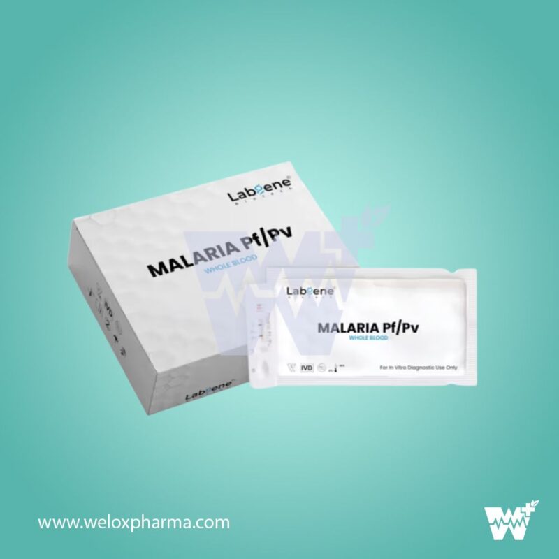Labgene Malaria Pf/Pv Ag Rapid Card - Image 2