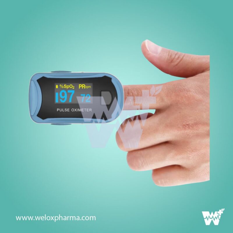 ChoiceMMed Fingertip Pulse Oxymeter - Image 2