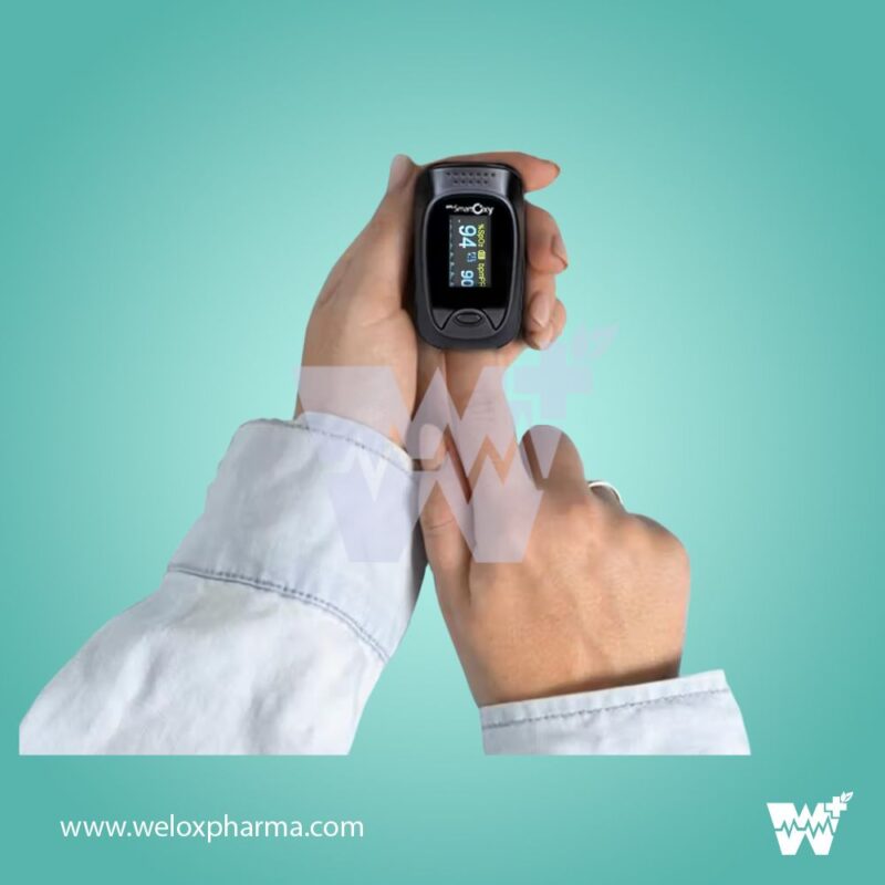 BPL Medical Technologies Smart Oxy Finger Tip Pulse Oximeter - Image 2