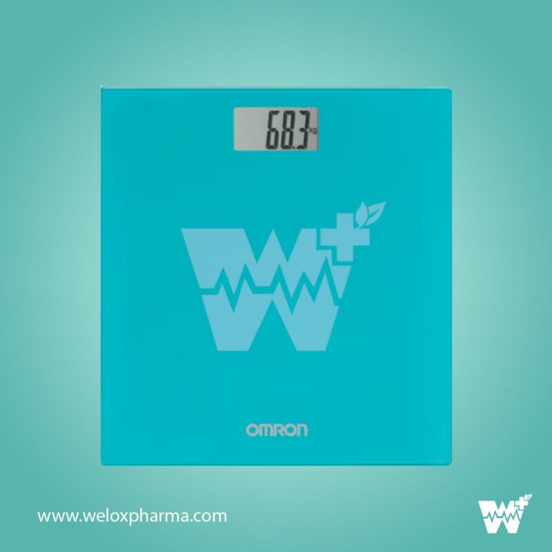 Omron Weighing Scale - Image 2