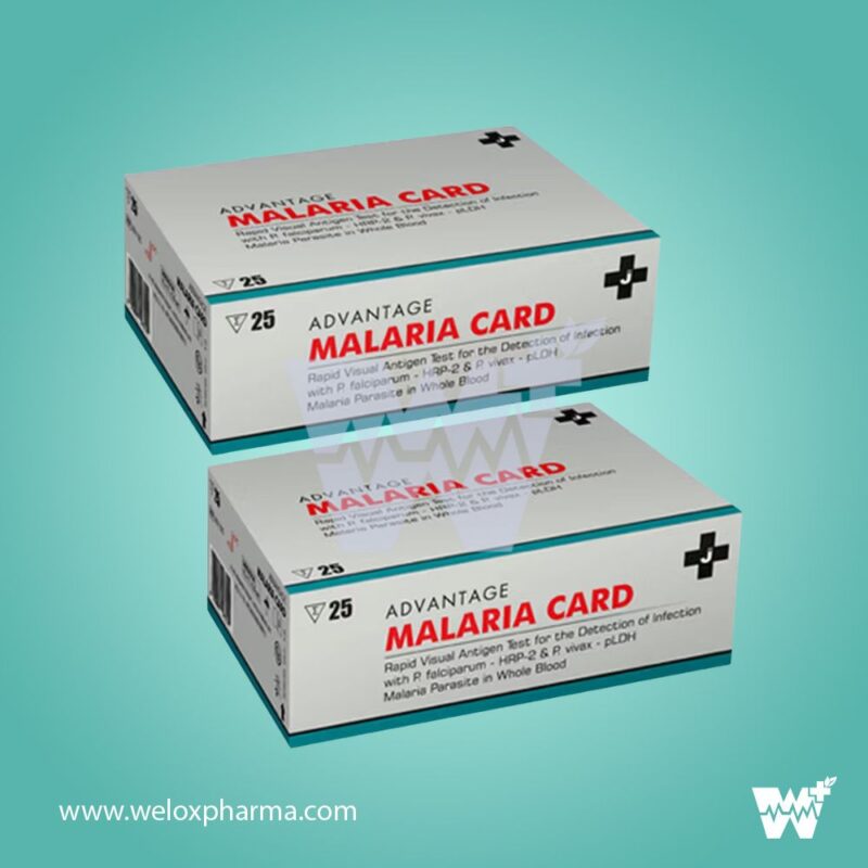J. Mitra Advantage Malaria Rapid Card - Image 2