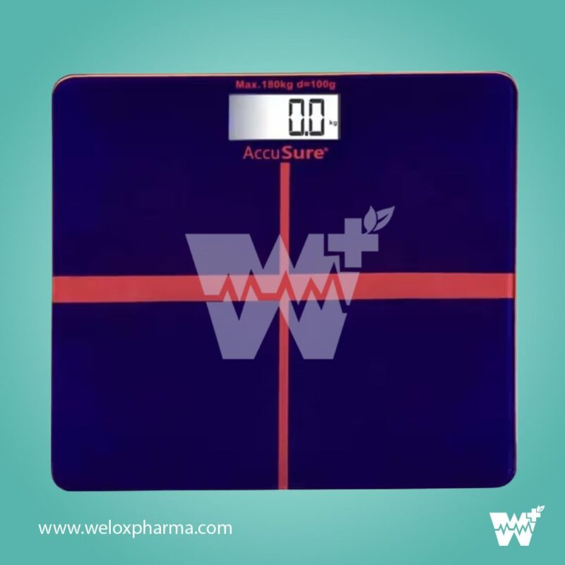 AccuSure Digital Weighing Scale - Image 2