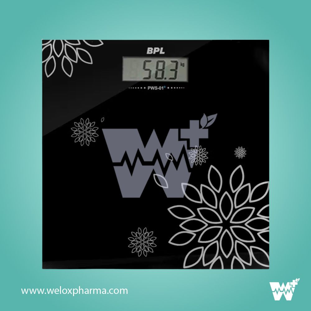 BPL Medical Technologies PWS-01+ Personal Weighing Scale - Image 2