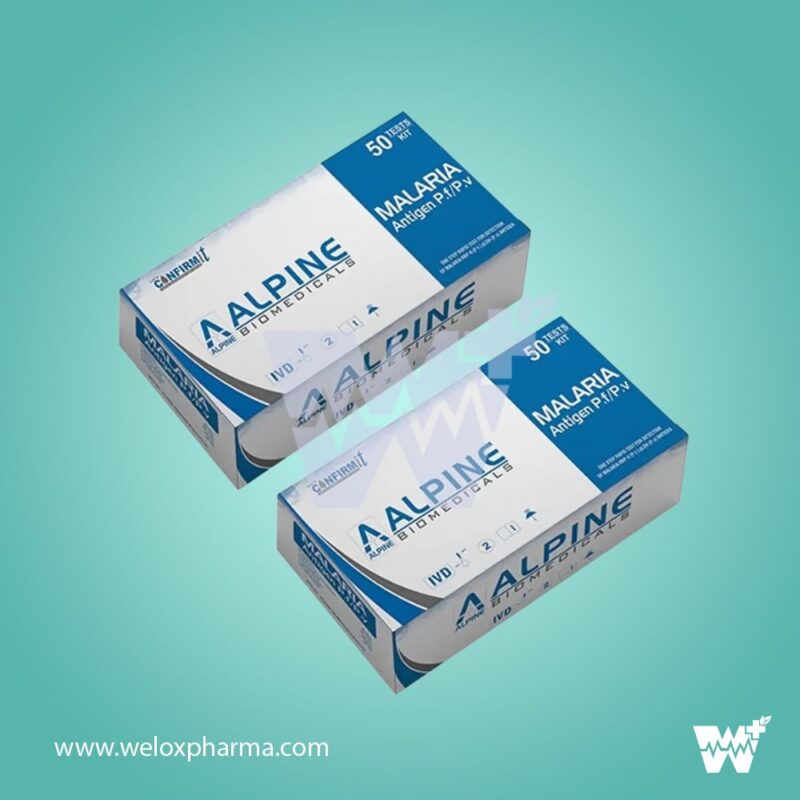 Alpine Pf/Pv Malaria Rapid Card - Image 2