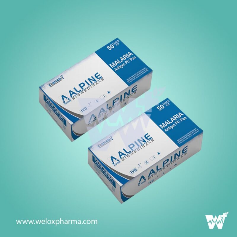 Alpine Pf/Pan Malaria Rapid Card - Image 2