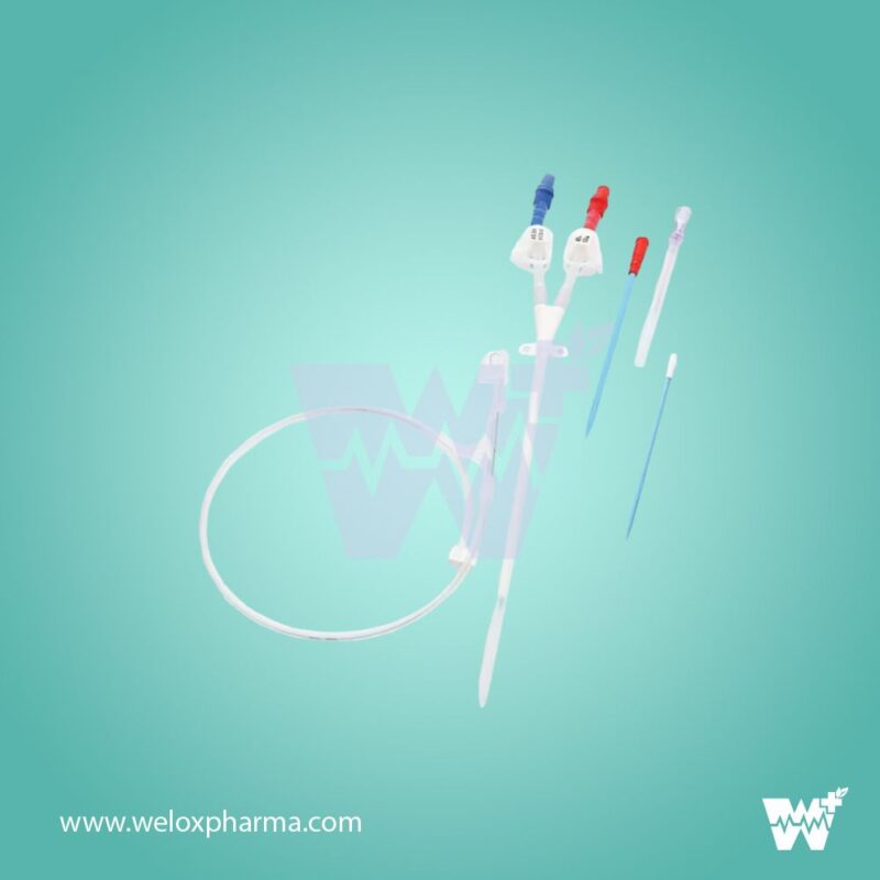 Baihe Ablecath Central Venous Triple Lumen Catheter Compound Kit - Image 2