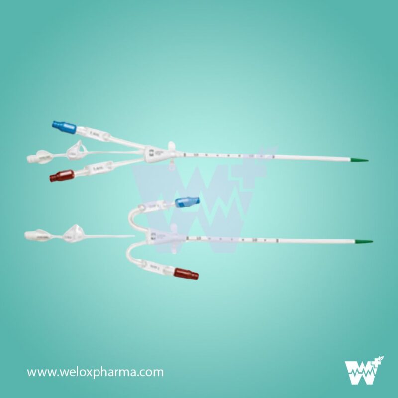 Baihe Ablecath Hemodialysis Triple Lumen Catheter Compound Kit - Image 2
