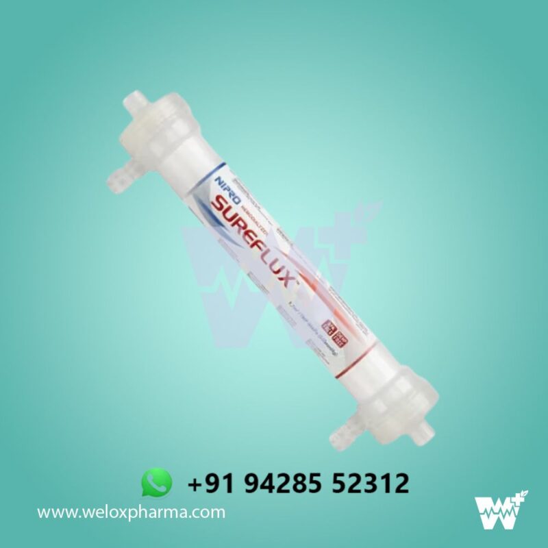 Nipro Sureflux Pediatric Hemo Dialyzer - Image 2