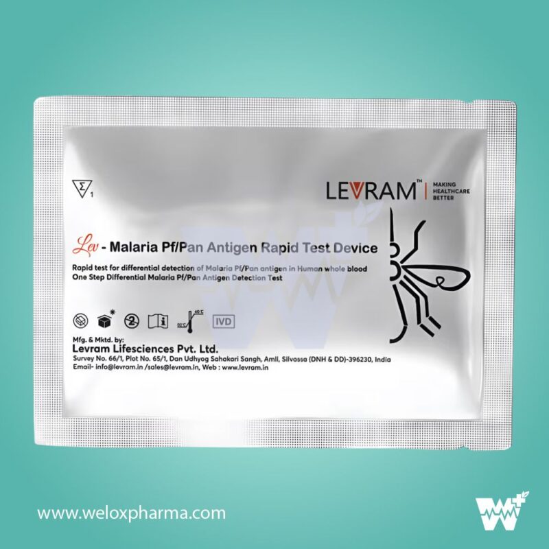 Levram Malaria Pf/Pan Antigen Rapid Card - Image 2