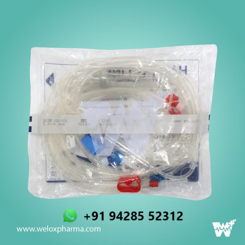 Polymed Haem-O-Line Blood Tubing Set Pre Pump - Image 2