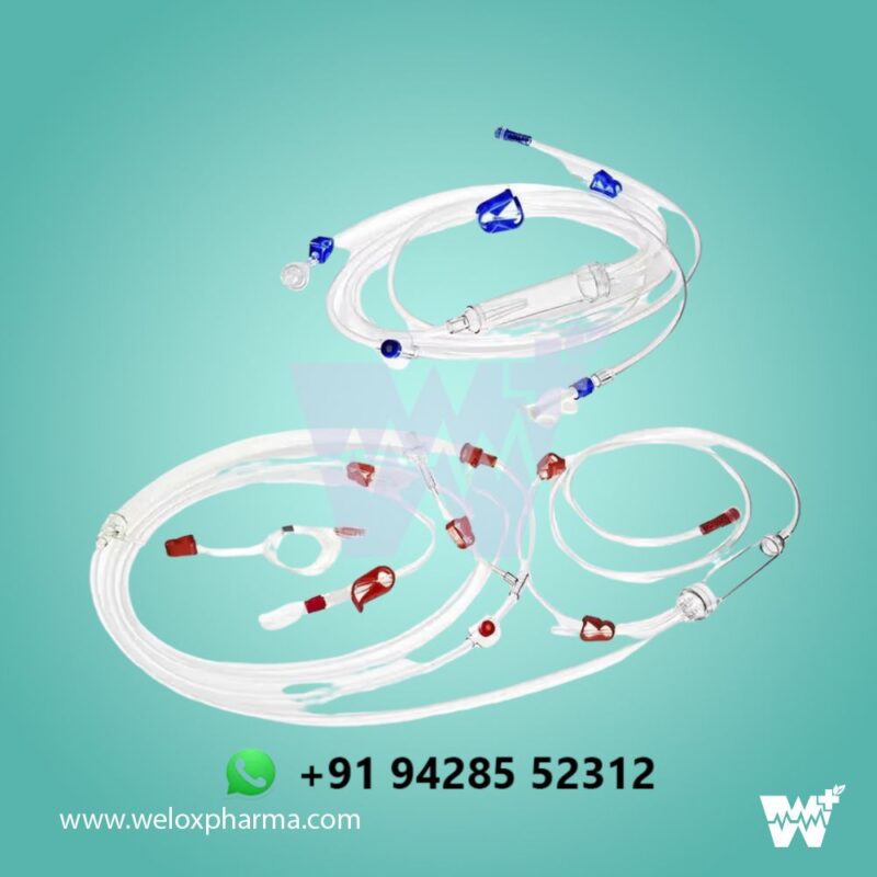 White Plus Blood Tubing Set - Image 2