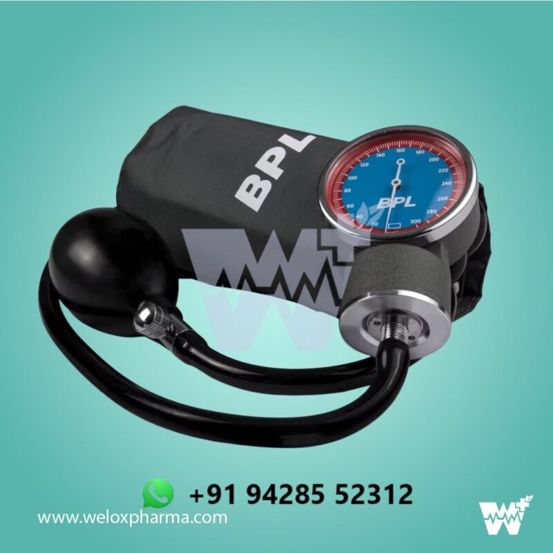 BPL Medical Technologies Manual Large Dial Aneroid Sphygmomanometer Blood Pressure Monitor - Image 2