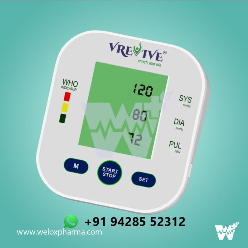 Jajoo Vrevive Blood Pressure Monitor - Image 2