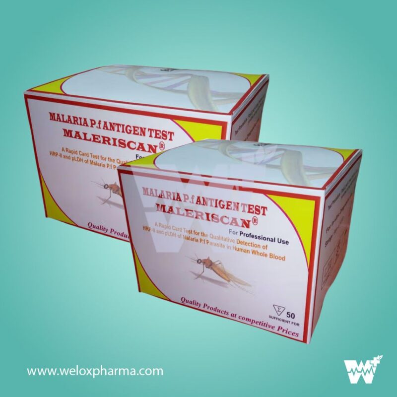 Maleriscan Malaria Pf Antigen Rapid Card - Image 2