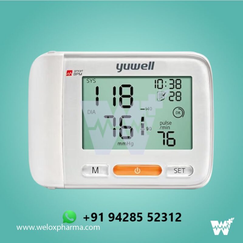Yuwell Digital BP Monitor Wrist - Image 2
