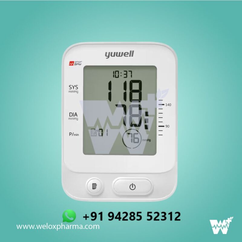 Yuwell Digital BP Monitor (YE-660E) - Image 2