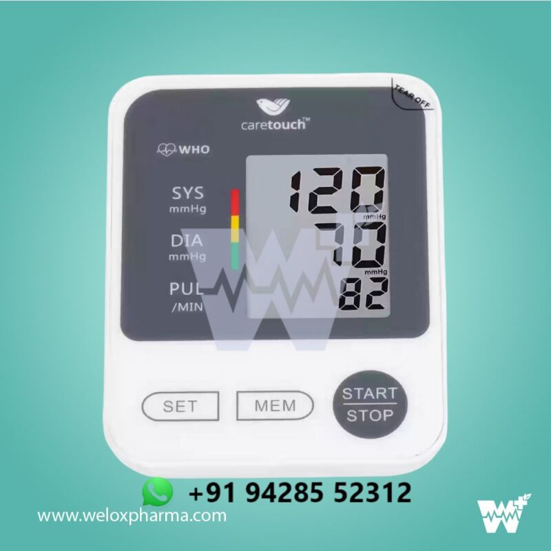 Caretouch BP Monitor White - Image 2