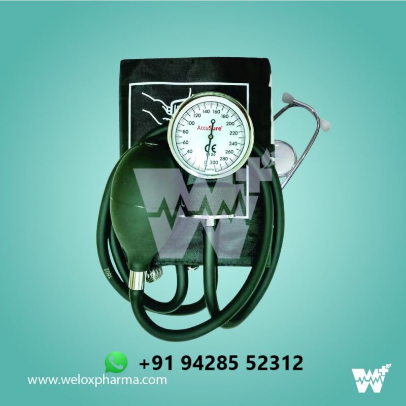 Accusure Aneroid Sphygmomanometer - Image 2