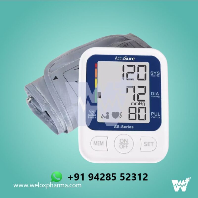 Accusure AS Series Automatic Digital BP machine - Image 2