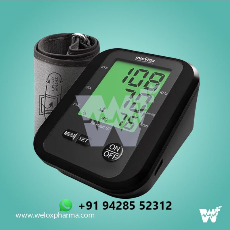 Mievida BPM Heart B7 Digital BP Machine - Image 2