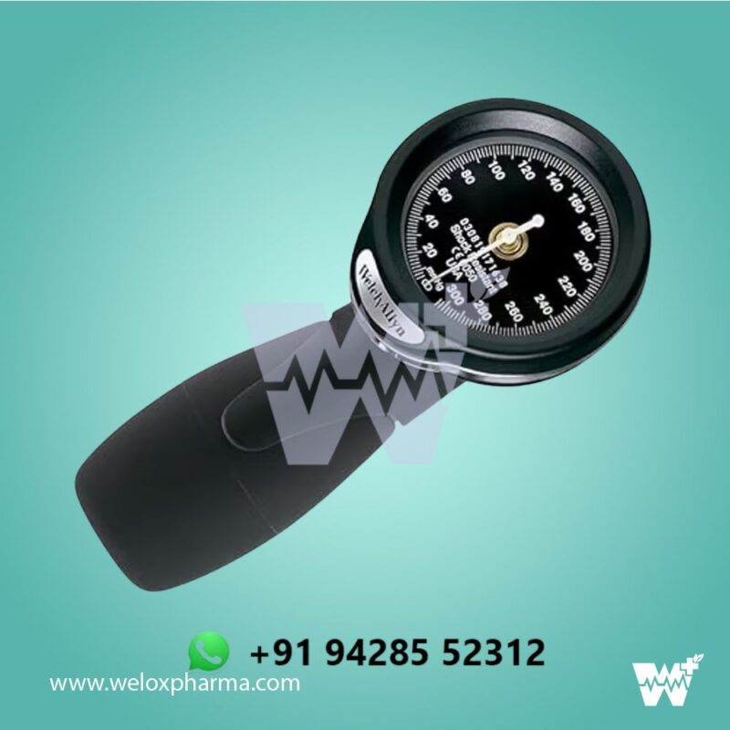 Welch Allyn DuraShock DS65 Trigger Aneroid Sphygmomanometer - Image 2